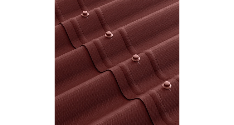 Ондулин Смарт красный