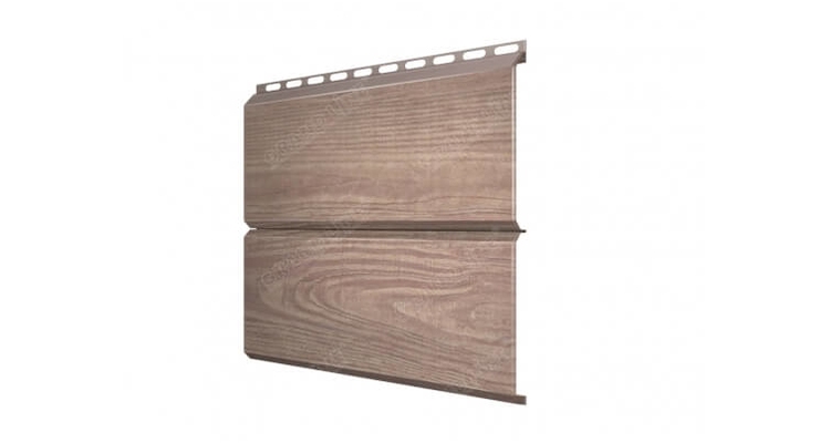 ЭкоБрус 0,345 GL 0.45 Print Elite White Wood TwinColor