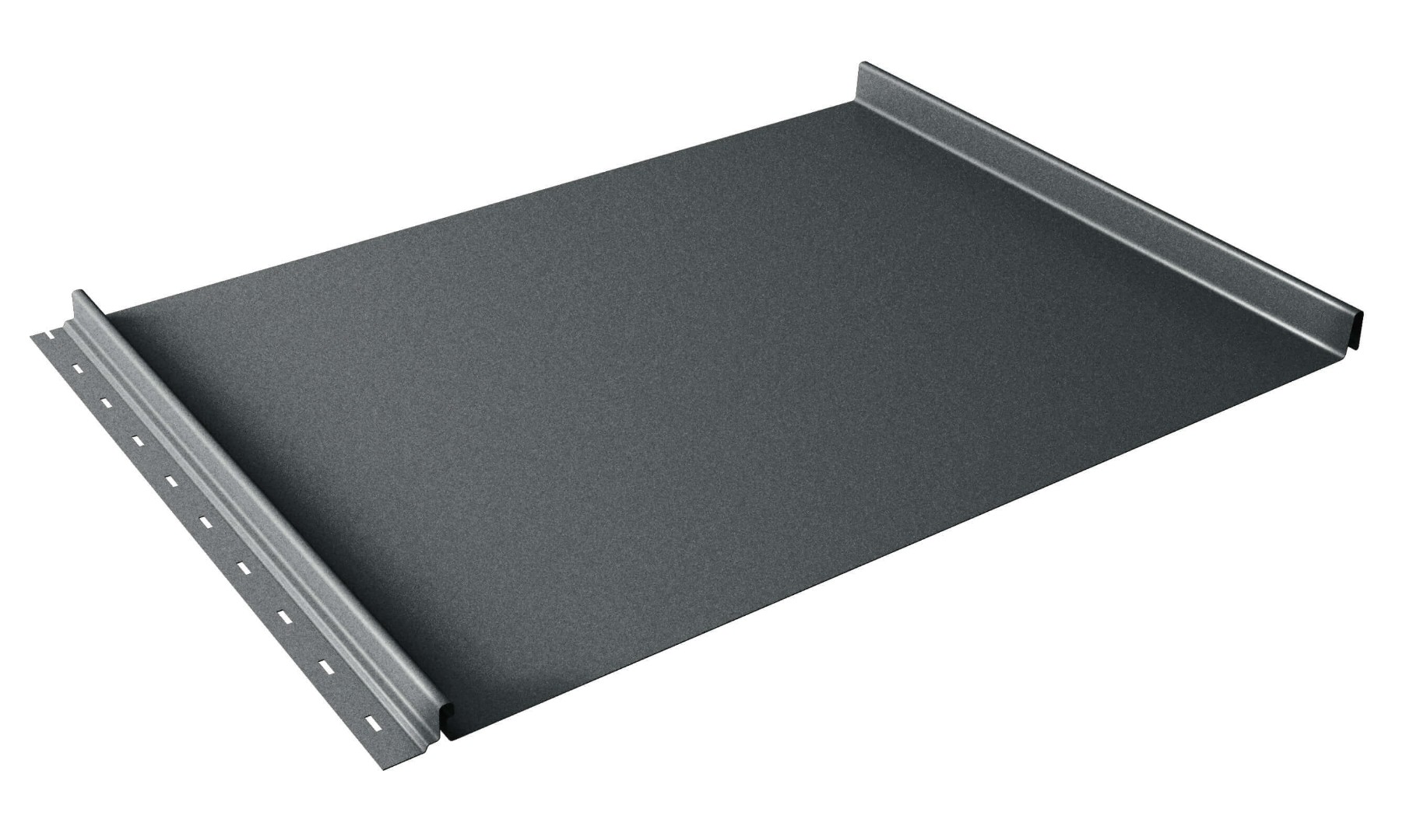 Кликфальц GL 0,5 Rooftop Бархат с пленкой RAL 7016 антрацитово-серый