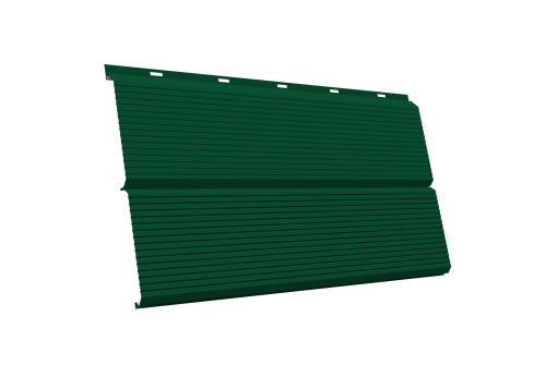 ЭкоБрус 0,345 Gofr GL 0.45 PE с пленкой RAL 6005 зеленый мох