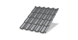 Металлочерепица МП Трамонтана-ML NormanMP (ПЭ-01-7004-0.5)