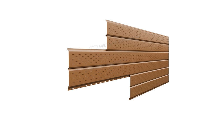 Софит Металл Профиль Lбрус-15х240 (PURMAN-20-Argillite-0.5)