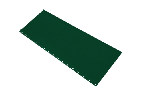 Кликфальц mini Grand Line 0,45 Drap TX с пленкой на замках RAL 6005 зеленый мох