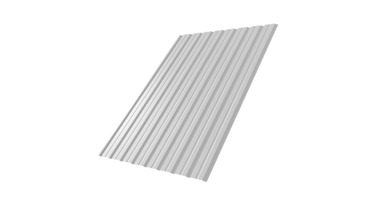 Профнастил С10B 0.45 Drap TX RAL 9003 сигнальный белый