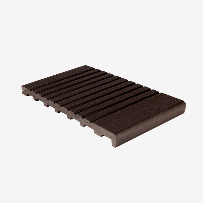 Ступень UnoDeck полнотелая Scala 342×23 мм, 3 м, цвет Венге
