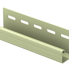 Планка J-трим сайдинга 3050 ЮП (уп 20 шт), цвет зеленый