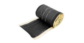 Аэроэлемент конька Optima черный 230мм, 5м