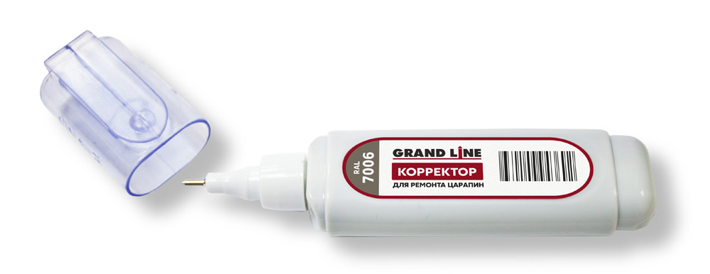 Корректор для ремонта царапин Grand Line RAL 7006