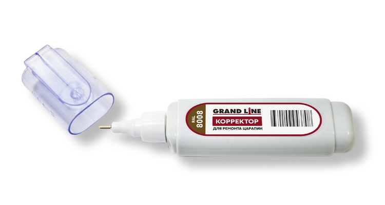 Корректор для ремонта царапин Grand Line RAL 8008