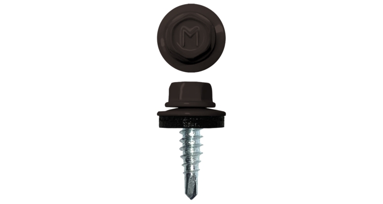 Саморез по металлу Daxmer 4.8х19 RR 32 (250) сверло №2