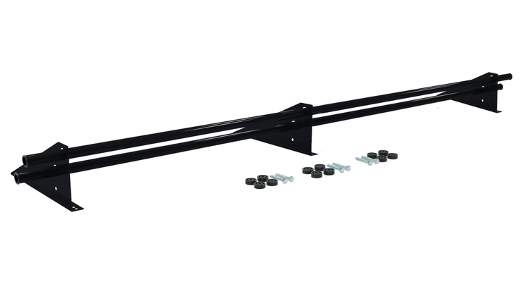 Снегозадержатель трубчатый универсальный Optima RAL 9005 3м