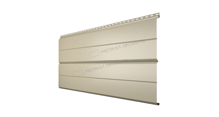 Сайдинг Металл Профиль Lбрус-XL-Н-14х335 (ПЭ-01-1015-0.45)