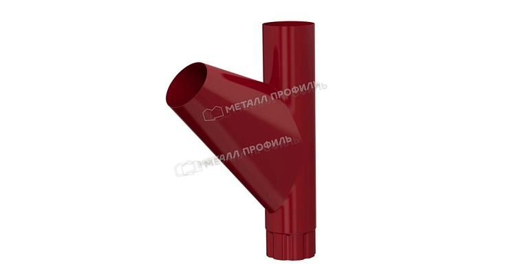 Тройник трубы Металл Профиль Foramina PUR D100 RAL 3005