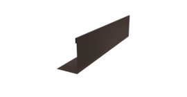 Нащельник 125 Texas 25х35 0,5 Velur X RR 32 темно-коричневый (L1,8)