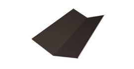 Планка ендовы нижней 300х300 0,45 Drap TR RR 32 темно-коричневый (2м)