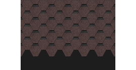Гибкая черепица Premium, Шеффилд, Корица