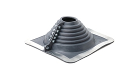 Проходной элемент MF прямой №4R (75-160мм) +185 EPDM серый