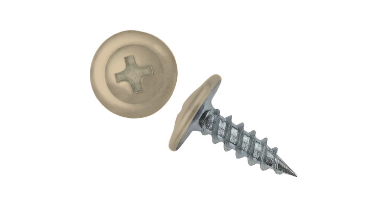 Саморез ПШ 4,2х16 (1000шт) шлиц PH2 RAL 1015