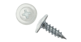 Саморез ПШ 4,2х16 (1000шт) шлиц PH2 RAL 9003