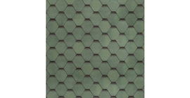 Черепица гибкая Технониколь Самба малахит